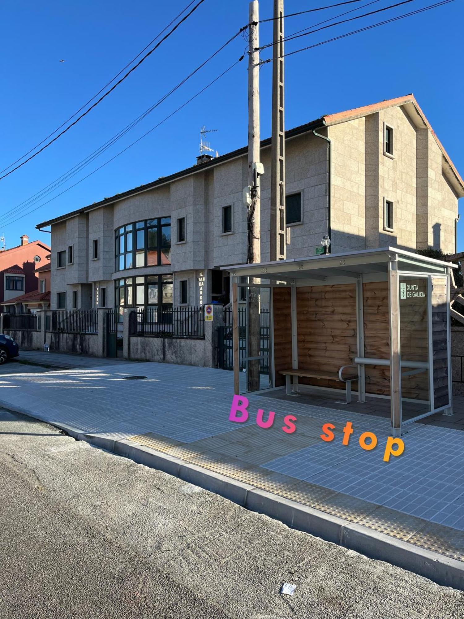 Apartamento Mar De Ardora פיניסטרה מראה חיצוני תמונה